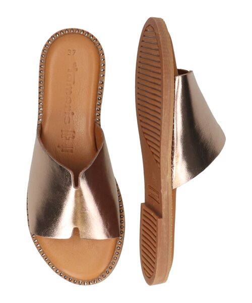 INTER-CHAUSSURES / インター ショシュール サンダル | 【TAMARIS】フラットミュールサンダル | 詳細11