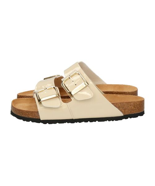 INTER-CHAUSSURES / インター ショシュール サンダル | 【TAMARIS】フットベッドダブルベルトスライドサンダル | 詳細1