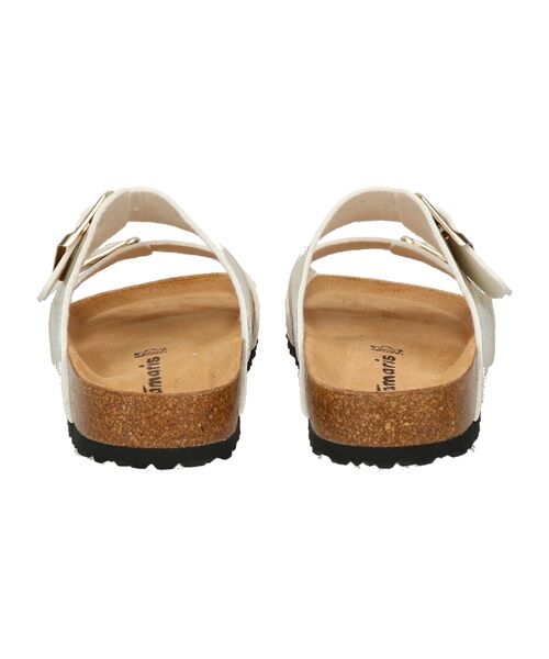 INTER-CHAUSSURES / インター ショシュール サンダル | 【TAMARIS】フットベッドダブルベルトスライドサンダル | 詳細3