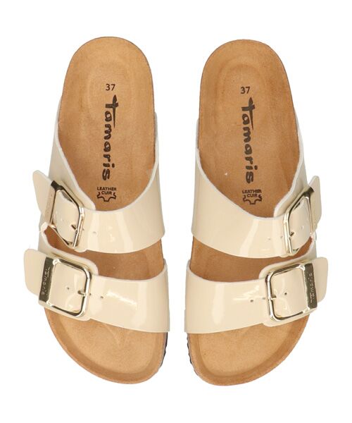 INTER-CHAUSSURES / インター ショシュール サンダル | 【TAMARIS】フットベッドダブルベルトスライドサンダル | 詳細4