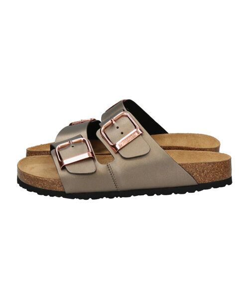 INTER-CHAUSSURES / インター ショシュール サンダル | 【TAMARIS】フットベッドダブルベルトスライドサンダル | 詳細7