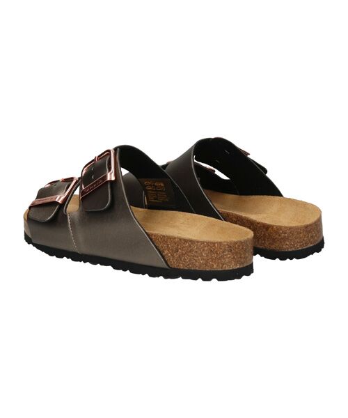 INTER-CHAUSSURES / インター ショシュール サンダル | 【TAMARIS】フットベッドダブルベルトスライドサンダル | 詳細8