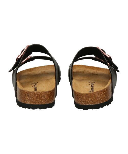 INTER-CHAUSSURES / インター ショシュール サンダル | 【TAMARIS】フットベッドダブルベルトスライドサンダル | 詳細9