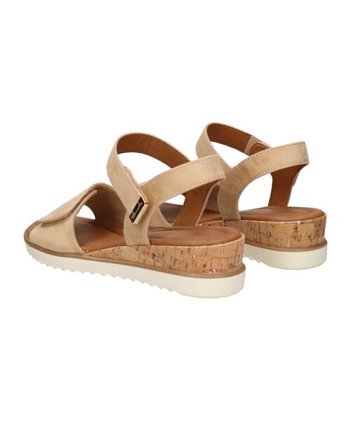 INTER-CHAUSSURES / インター ショシュール サンダル | 【TAMARIS】アンクルストラップベルクロサンダル | 詳細2