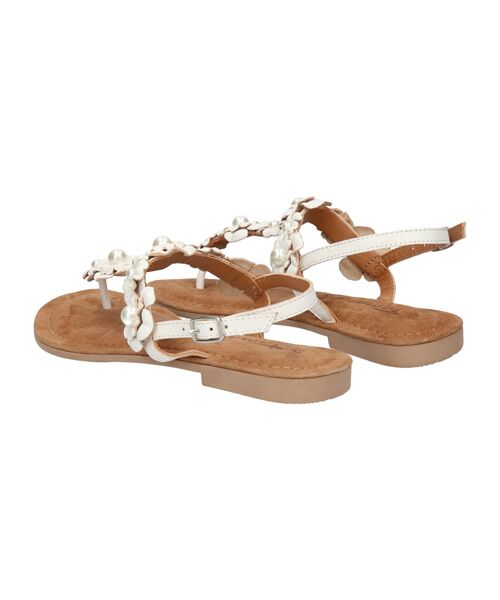 INTER-CHAUSSURES / インター ショシュール サンダル | 【TAMARIS】フラワートングサンダル | 詳細2