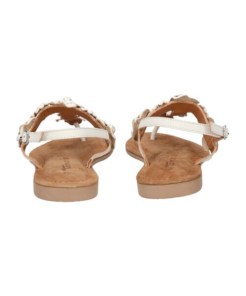 INTER-CHAUSSURES / インター ショシュール サンダル | 【TAMARIS】フラワートングサンダル | 詳細3