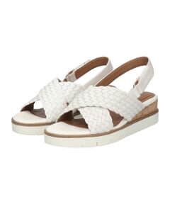 INTER-CHAUSSURES / インター ショシュール サンダル | 【TAMARIS】イントレチャートクロスベルトサンダル