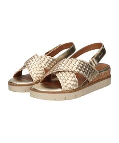 INTER-CHAUSSURES / インター ショシュール サンダル | 【TAMARIS】イントレチャートクロスベルトサンダル