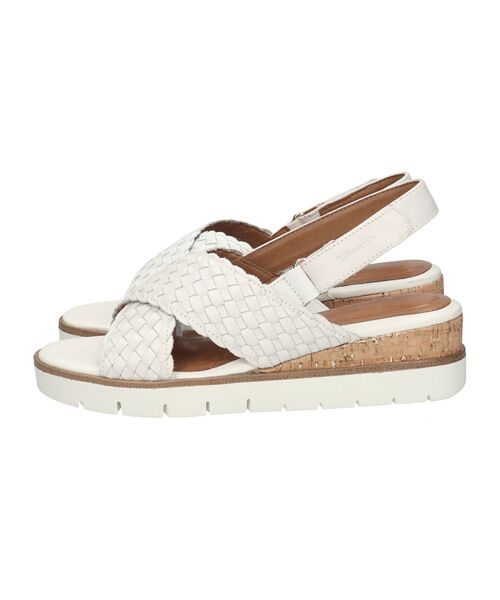 INTER-CHAUSSURES / インター ショシュール サンダル | 【TAMARIS】イントレチャートクロスベルトサンダル | 詳細1