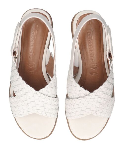 INTER-CHAUSSURES / インター ショシュール サンダル | 【TAMARIS】イントレチャートクロスベルトサンダル | 詳細4