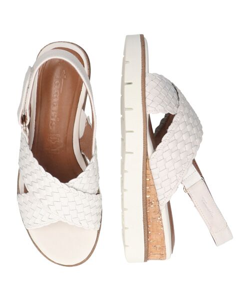 INTER-CHAUSSURES / インター ショシュール サンダル | 【TAMARIS】イントレチャートクロスベルトサンダル | 詳細5