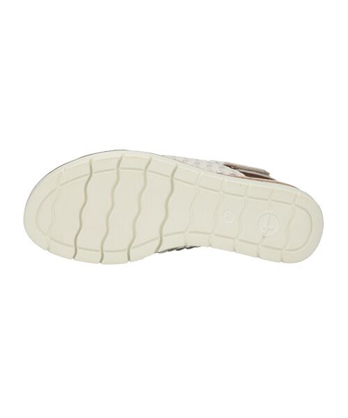 INTER-CHAUSSURES / インター ショシュール サンダル | 【TAMARIS】イントレチャートクロスベルトサンダル | 詳細6