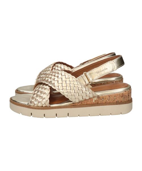 INTER-CHAUSSURES / インター ショシュール サンダル | 【TAMARIS】イントレチャートクロスベルトサンダル | 詳細7