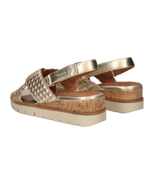 INTER-CHAUSSURES / インター ショシュール サンダル | 【TAMARIS】イントレチャートクロスベルトサンダル | 詳細8