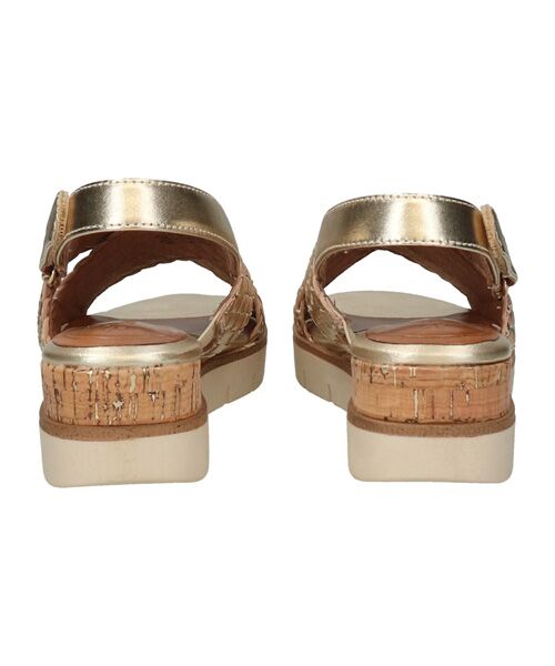 INTER-CHAUSSURES / インター ショシュール サンダル | 【TAMARIS】イントレチャートクロスベルトサンダル | 詳細9