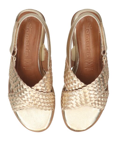 INTER-CHAUSSURES / インター ショシュール サンダル | 【TAMARIS】イントレチャートクロスベルトサンダル | 詳細10