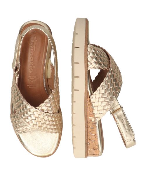 INTER-CHAUSSURES / インター ショシュール サンダル | 【TAMARIS】イントレチャートクロスベルトサンダル | 詳細11