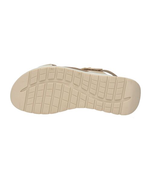 INTER-CHAUSSURES / インター ショシュール サンダル | 【TAMARIS】厚底ベルクロサンダル | 詳細6