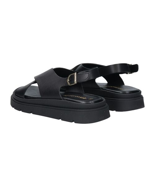 INTER-CHAUSSURES / インター ショシュール サンダル | 【TAMARIS】クロスベルトレザーサンダル | 詳細2