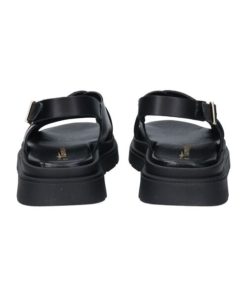 INTER-CHAUSSURES / インター ショシュール サンダル | 【TAMARIS】クロスベルトレザーサンダル | 詳細3