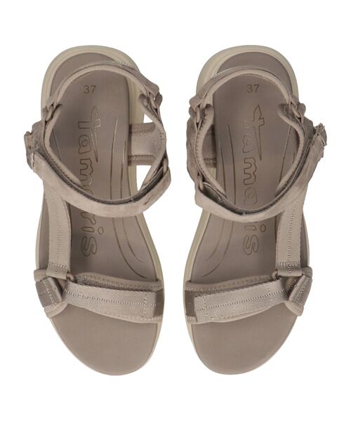 INTER-CHAUSSURES / インター ショシュール サンダル | 【TAMARIS】スポーティサンダル | 詳細4