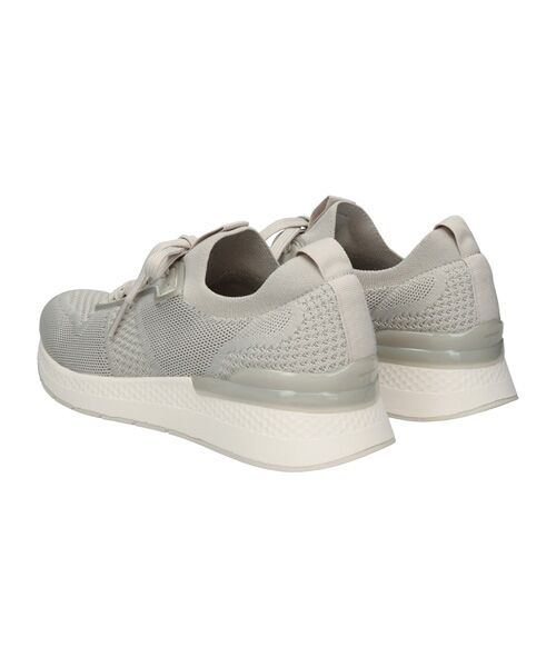 INTER-CHAUSSURES / インター ショシュール スニーカー | 【TAMARIS】洗えるレースアップニットスニーカー | 詳細3