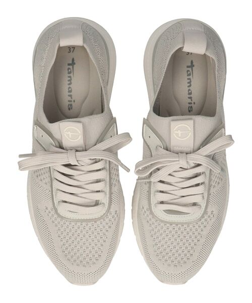 INTER-CHAUSSURES / インター ショシュール スニーカー | 【TAMARIS】洗えるレースアップニットスニーカー | 詳細5