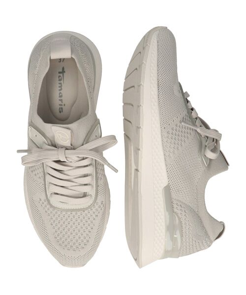 INTER-CHAUSSURES / インター ショシュール スニーカー | 【TAMARIS】洗えるレースアップニットスニーカー | 詳細6