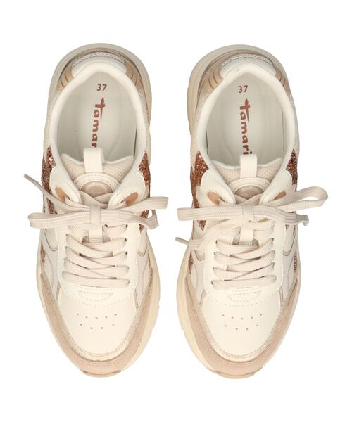 INTER-CHAUSSURES / インター ショシュール スニーカー | 【TAMARIS】ボリュームソールスニーカー | 詳細5