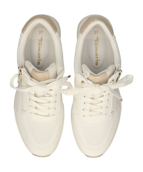 INTER-CHAUSSURES / インター ショシュール スニーカー | 【TAMARIS】サイドジップヒールアップスニーカー | 詳細5