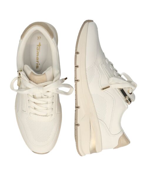 INTER-CHAUSSURES / インター ショシュール スニーカー | 【TAMARIS】サイドジップヒールアップスニーカー | 詳細6