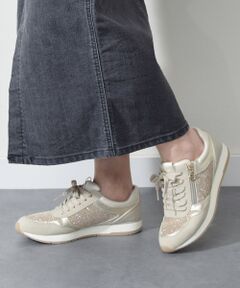 INTER-CHAUSSURES / インター ショシュール スニーカー | 【TAMARIS】サイドジップスニーカー