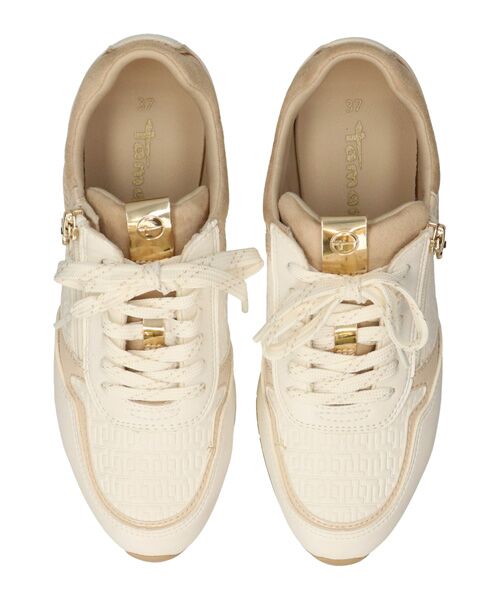 INTER-CHAUSSURES / インター ショシュール スニーカー | 【TAMARIS】サイドジップスニーカー | 詳細5