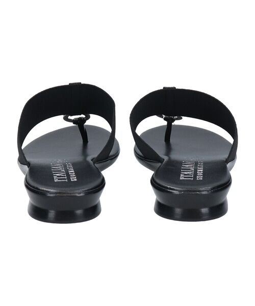 INTER-CHAUSSURES / インター ショシュール サンダル | 【ITALIAN SHOEMAKERS】センターラインストーントングサンダル | 詳細3