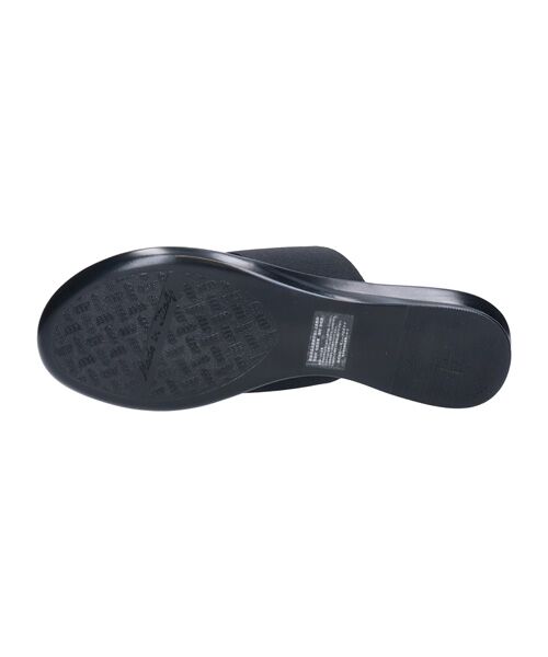 INTER-CHAUSSURES / インター ショシュール サンダル | 【ITALIAN SHOEMAKERS】センターラインストーントングサンダル | 詳細6