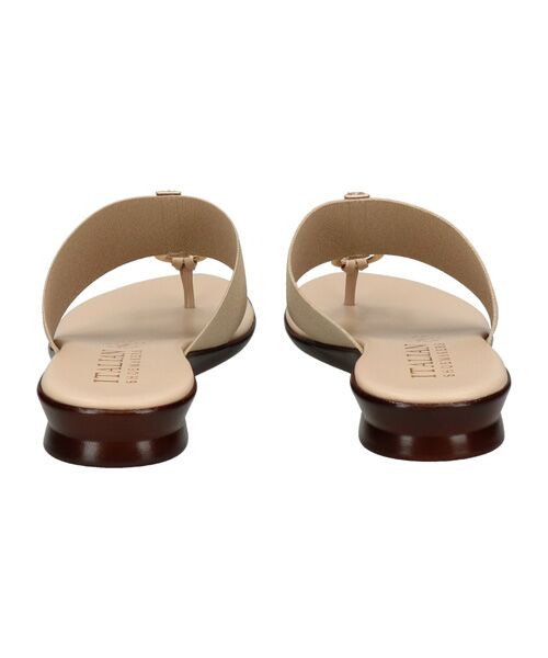 INTER-CHAUSSURES / インター ショシュール サンダル | 【ITALIAN SHOEMAKERS】センターラインストーントングサンダル | 詳細9