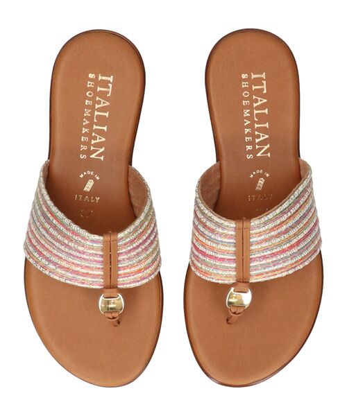 INTER-CHAUSSURES / インター ショシュール サンダル | 【ITALIAN SHOEMAKERS】フラットトングサンダル | 詳細4