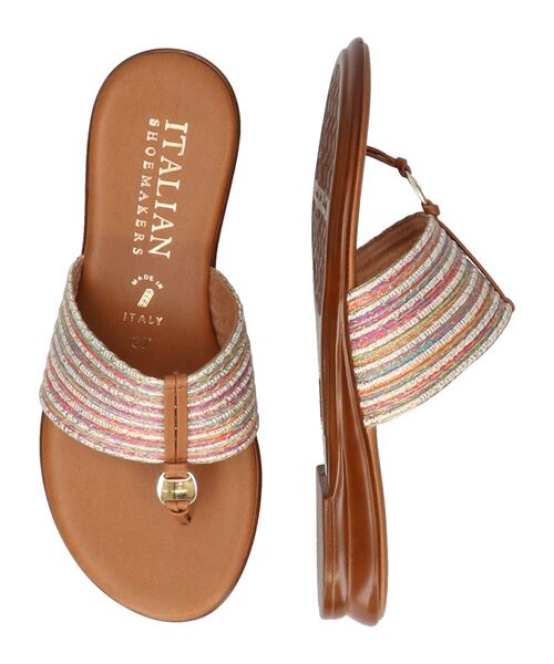 INTER-CHAUSSURES / インター ショシュール サンダル | 【ITALIAN SHOEMAKERS】フラットトングサンダル | 詳細5