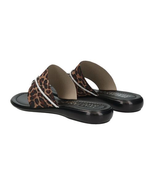 INTER-CHAUSSURES / インター ショシュール サンダル | 【ITALIAN SHOEMAKERS】ラインストーンストラップトングサンダル | 詳細2