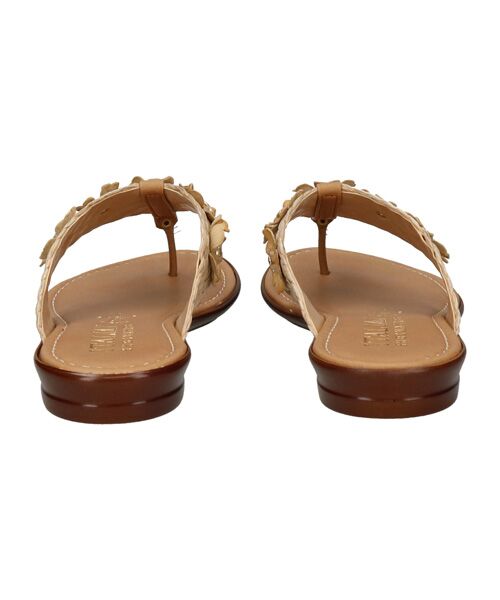 INTER-CHAUSSURES / インター ショシュール サンダル | 【ITALIAN SHOEMAKERS】フラワートングフラットサンダル | 詳細11