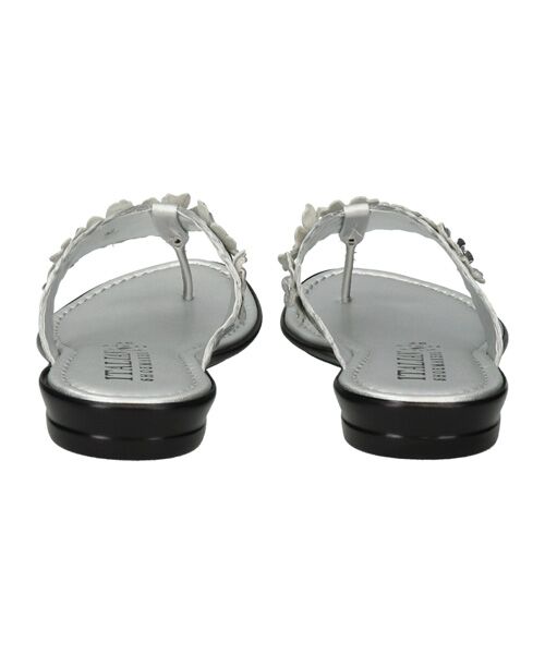 INTER-CHAUSSURES / インター ショシュール サンダル | 【ITALIAN SHOEMAKERS】フラワートングフラットサンダル | 詳細18