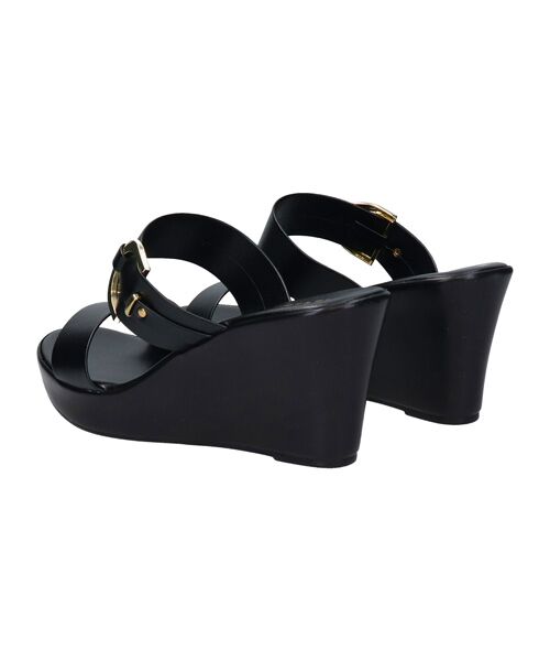 INTER-CHAUSSURES / インター ショシュール サンダル | 【ITALIAN SHOEMAKERS】厚底ダブルストラップウェッジサンダル | 詳細2