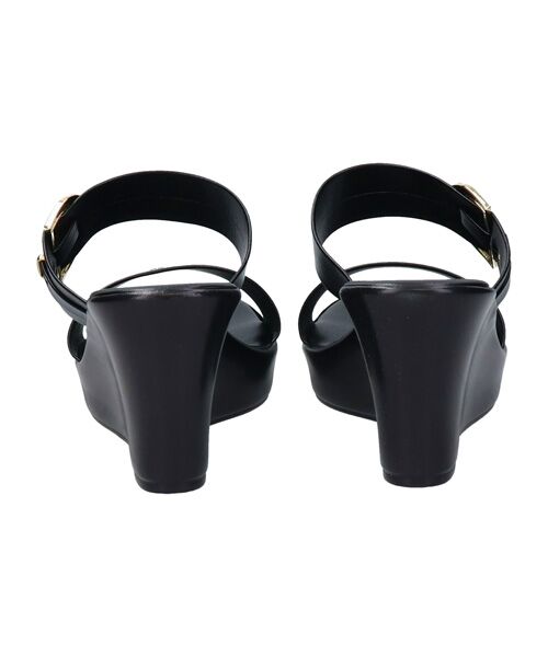 INTER-CHAUSSURES / インター ショシュール サンダル | 【ITALIAN SHOEMAKERS】厚底ダブルストラップウェッジサンダル | 詳細3