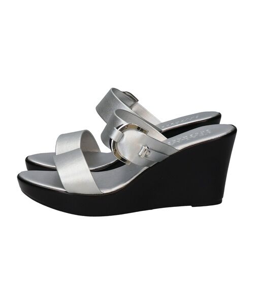 INTER-CHAUSSURES / インター ショシュール サンダル | 【ITALIAN SHOEMAKERS】厚底ダブルストラップウェッジサンダル | 詳細7