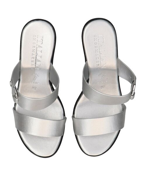 INTER-CHAUSSURES / インター ショシュール サンダル | 【ITALIAN SHOEMAKERS】厚底ダブルストラップウェッジサンダル | 詳細10