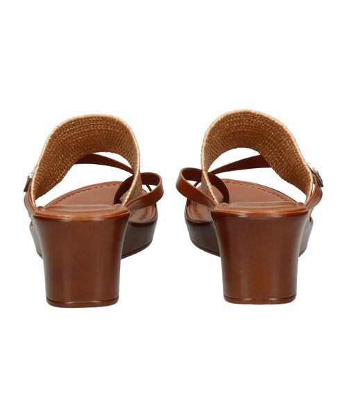 INTER-CHAUSSURES / インター ショシュール サンダル | 【ITALIAN SHOEMAKERS】クロスストラップトングミュールサンダル | 詳細9