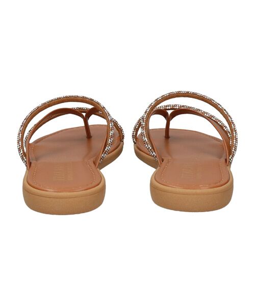 INTER-CHAUSSURES / インター ショシュール サンダル | 【ITALIAN SHOEMAKERS】ダブルビジューストラップトングサンダル | 詳細15