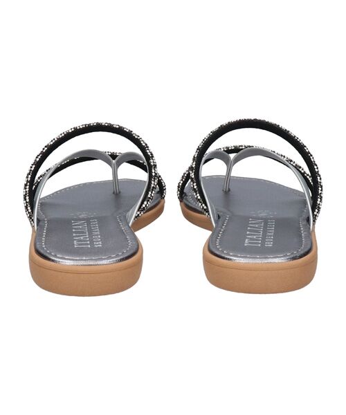 INTER-CHAUSSURES / インター ショシュール サンダル | 【ITALIAN SHOEMAKERS】ダブルビジューストラップトングサンダル | 詳細21