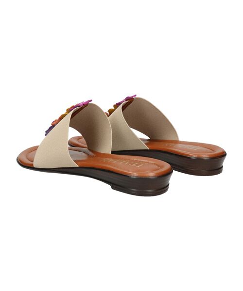 INTER-CHAUSSURES / インター ショシュール サンダル | 【ITALIAN SHOEMAKERS】センターフラワートングサンダル | 詳細2