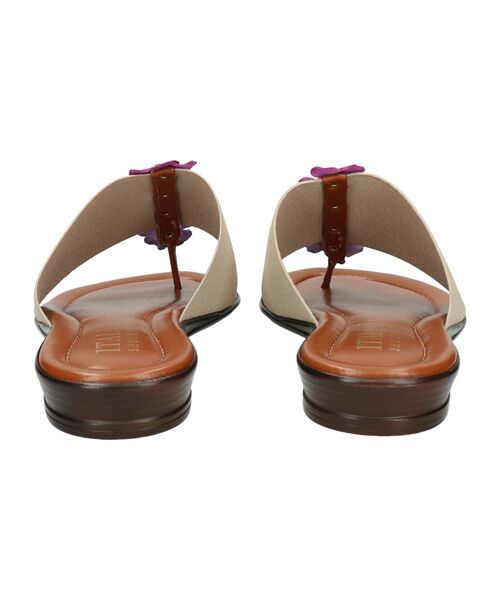 INTER-CHAUSSURES / インター ショシュール サンダル | 【ITALIAN SHOEMAKERS】センターフラワートングサンダル | 詳細3